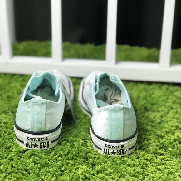 NWT Converse Ctas OX Glacier Blue Green WMNS - Picture 5 of 8